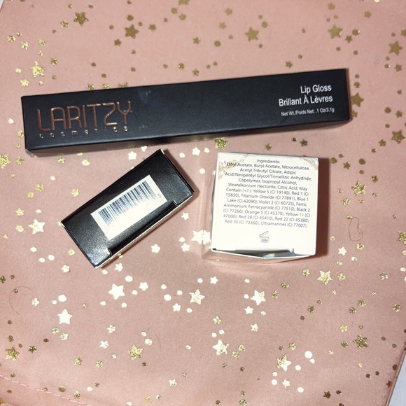 All new! Pretty in Pink Bundle: Nail Polish, Lip Gloss, Eye shadow - Picture 8 of 8